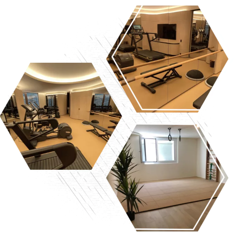 Home Gym & Résidences PPE