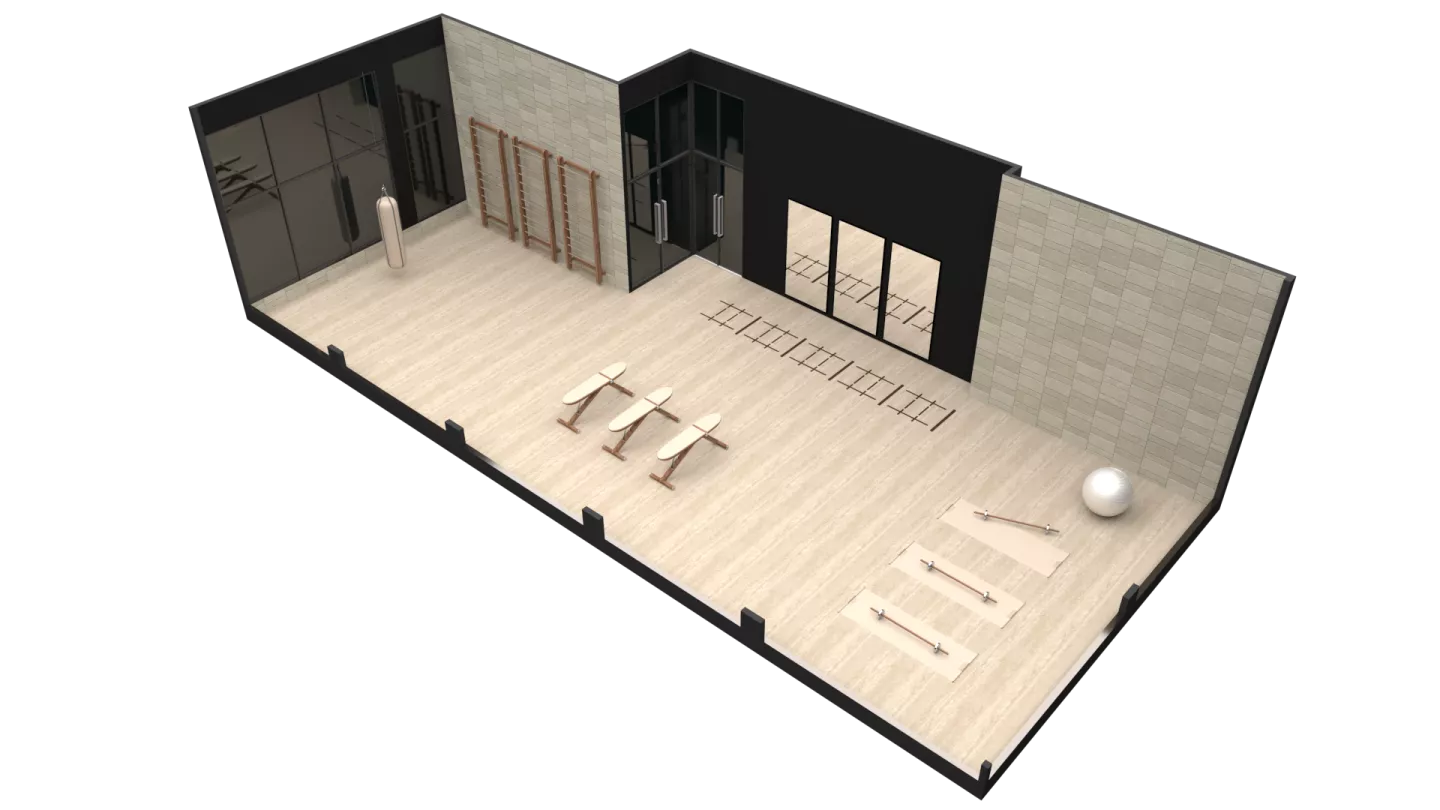 Nous concevons votre Fitness