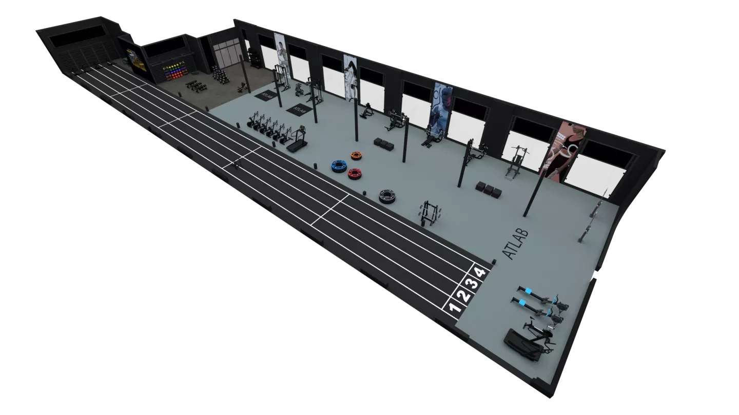 Wir gestalten **Ihr Fitnessstudio**