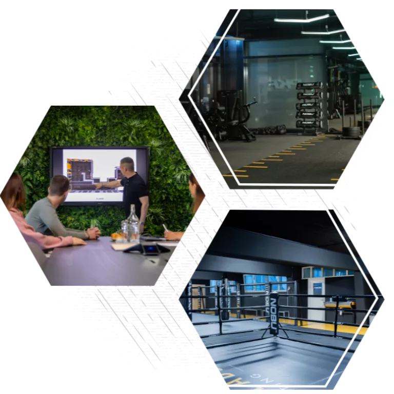 Entdecken Sie **uns!**