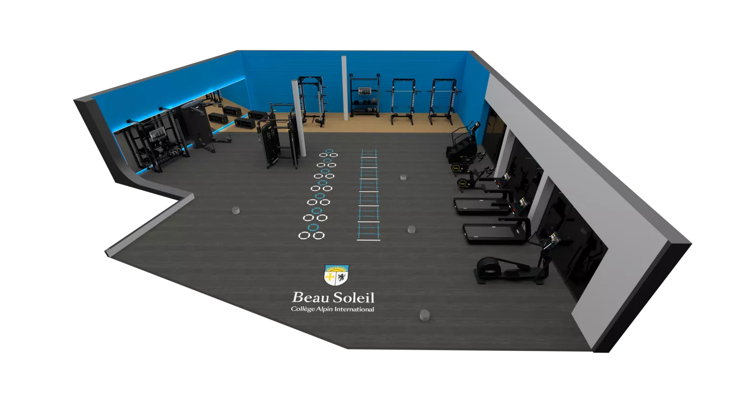 Nous concevons **votre Fitness !**