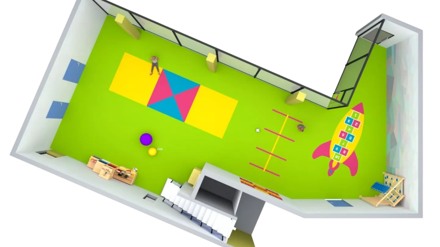 Wir gestalten **Ihren Kinderbereich**