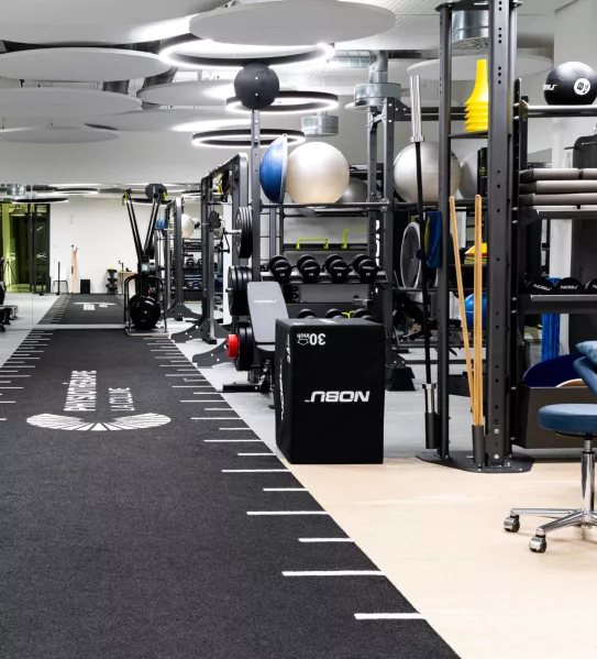 Equipements de haute qualité